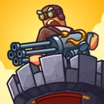 Logo of Steampunk Defense Tower Defense android Application 