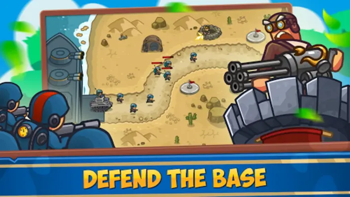 Steampunk Defense Tower Defense android App screenshot 4